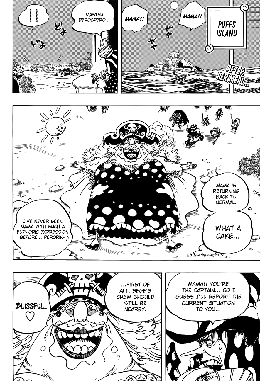 One Piece Chapter 901 3